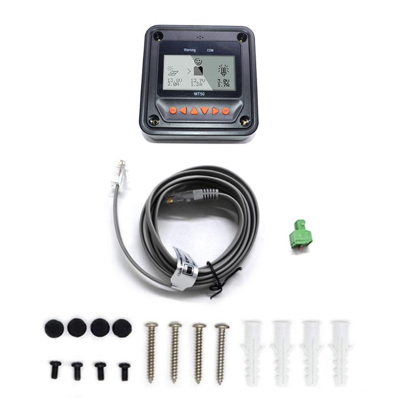 ACOPower HY-MPPT40 MPPT Solar Charge Controller with LCD Display