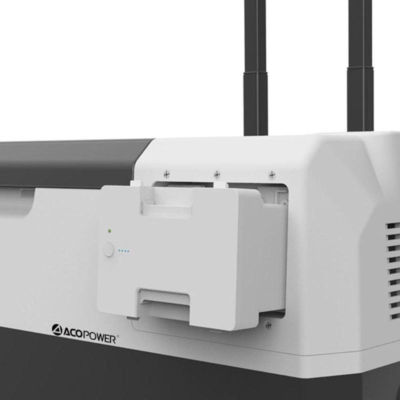 ACOPower Solar Battery Storage System with Integrated Power Management