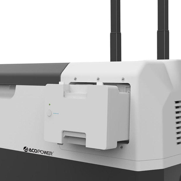 ACOPower Solar Battery Storage System with Integrated Power Management