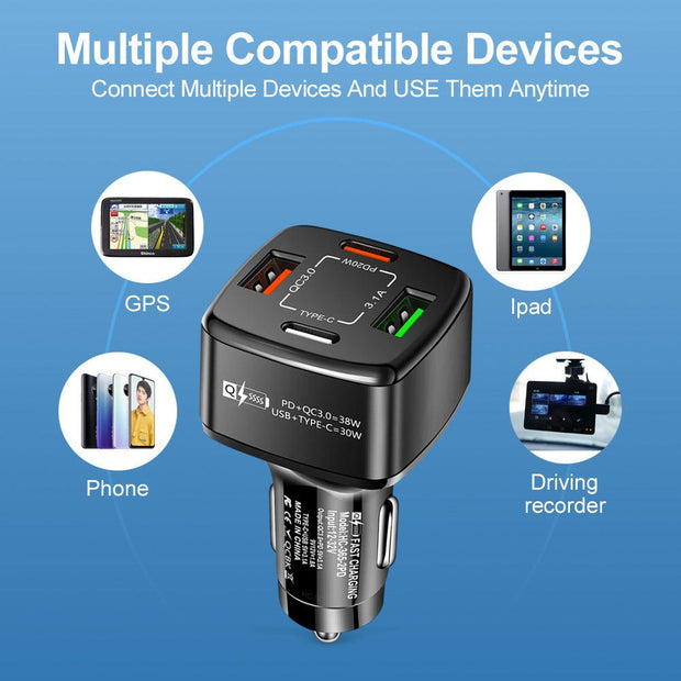 Chargeur USB PD