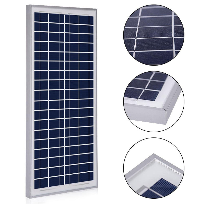 Monocrystalline Solar Panel with Aluminum Frame