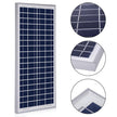 Monocrystalline Solar Panel with Aluminum Frame