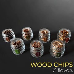 Smoking Gun Wood Smoke Infuser  Starter Kit 12 PCS Smoker Machine with