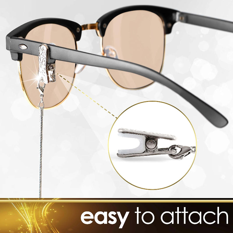 Cadenas para gafas SIGONNA para mujer.