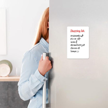 Magnetic Dry Erase Whiteboard – Wall-Mount or Desktop