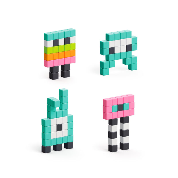 Educational Magnetic Blocks