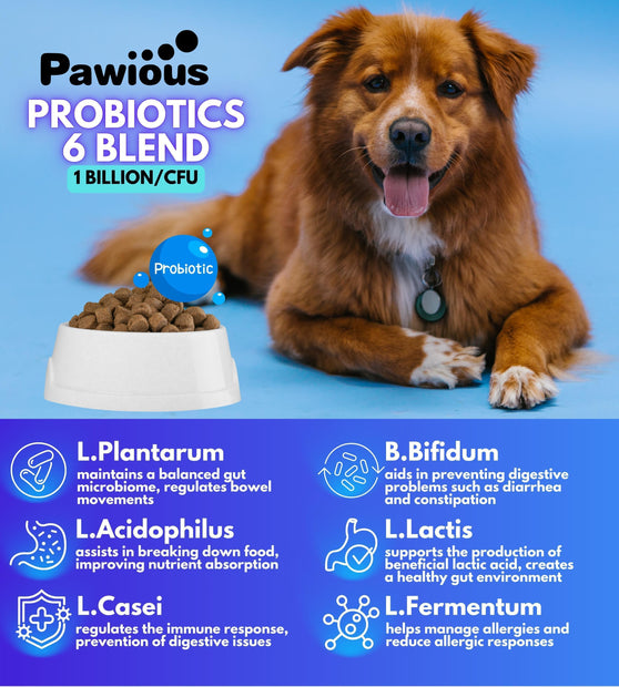 Masticables de apoyo digestivo para perros.