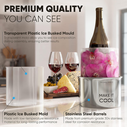 Wine Chiller Molds