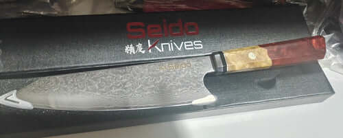 Japanese Damascus Chef Knife