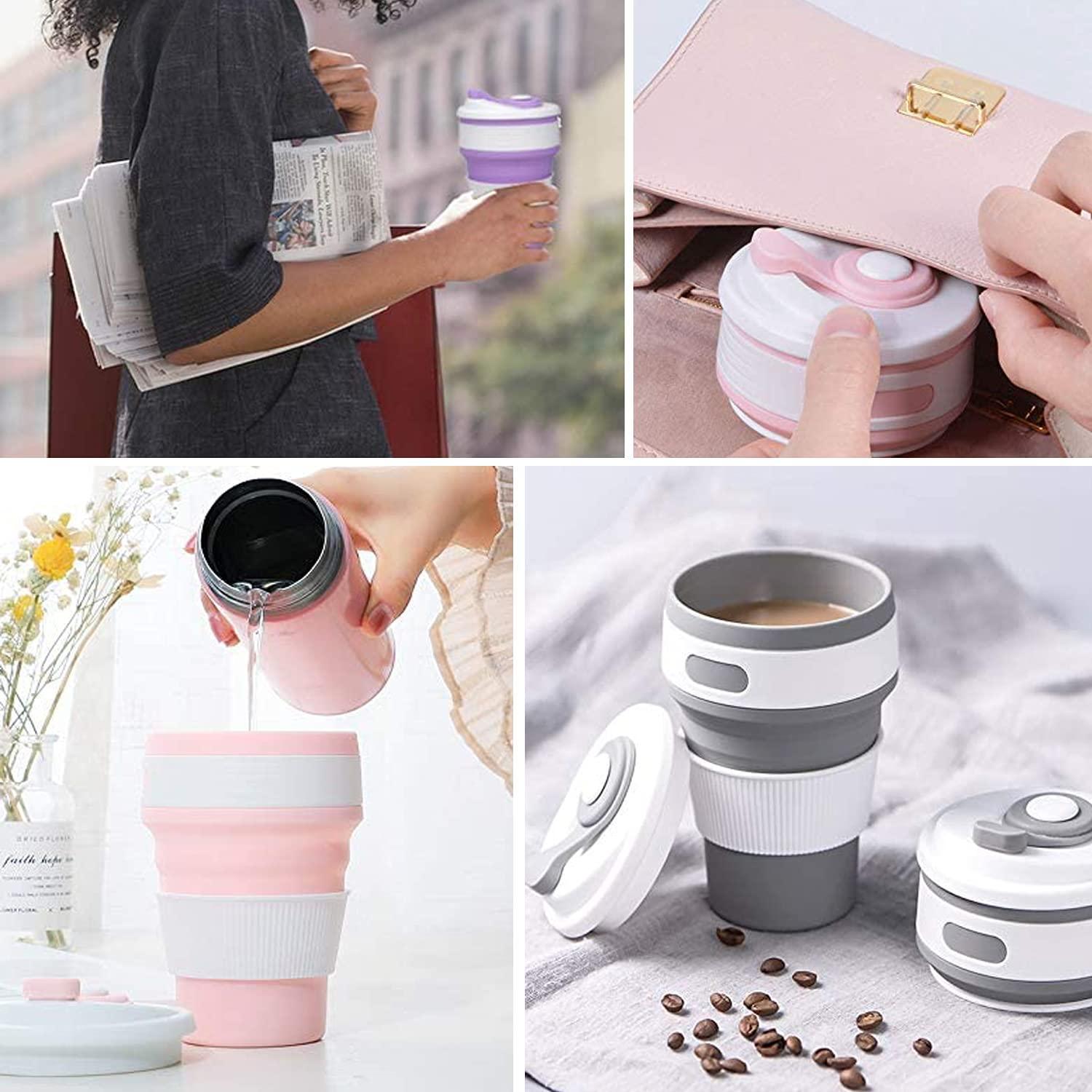 Collapsible Travel Cups