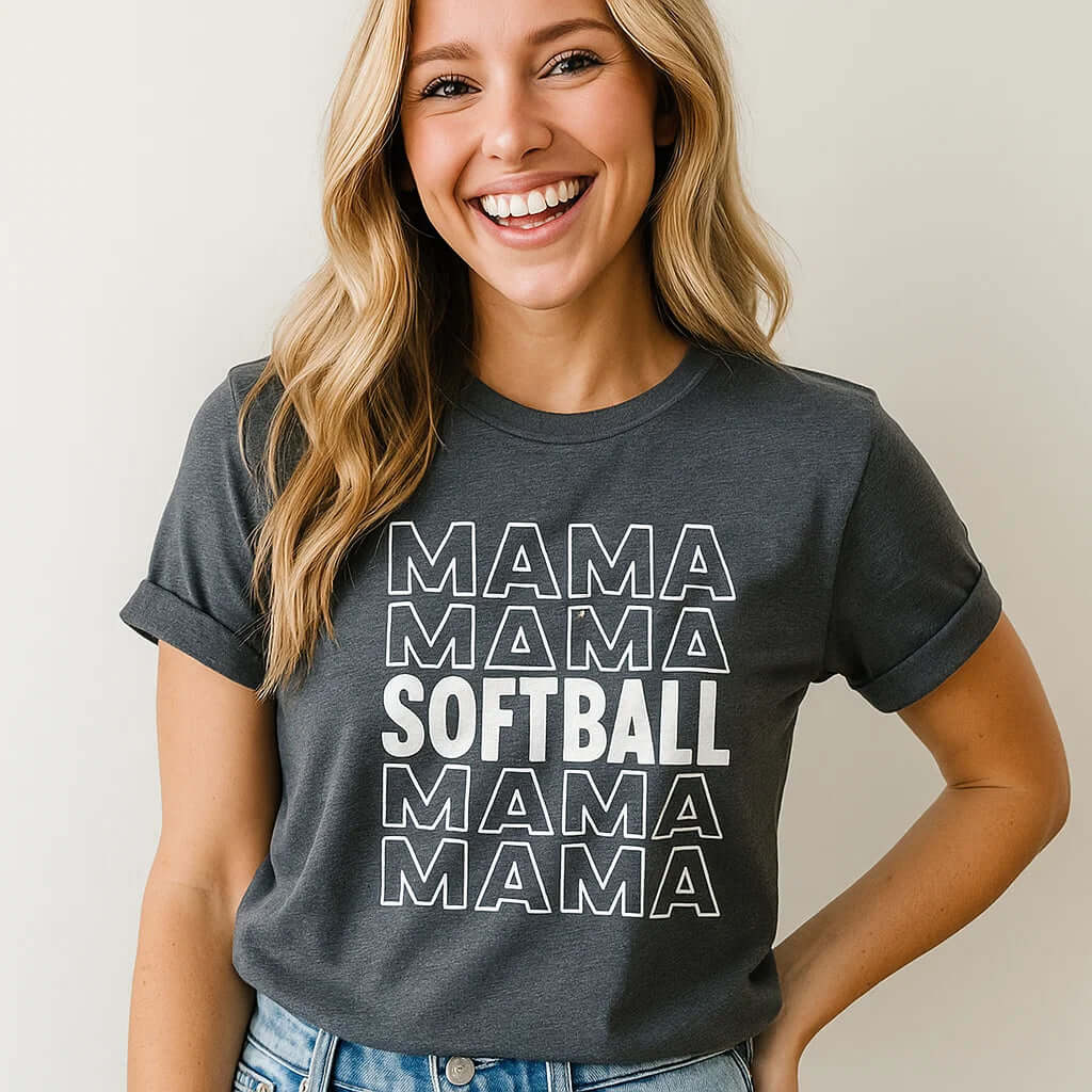 Softball Mama Tee