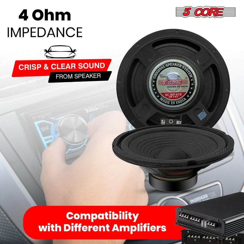 Powerful Car Subwoofer
