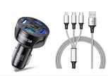 4-Port Charger Combo