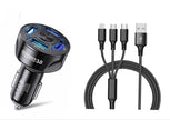 4-Port Charger Combo