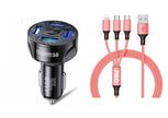 4-Port Charger Combo