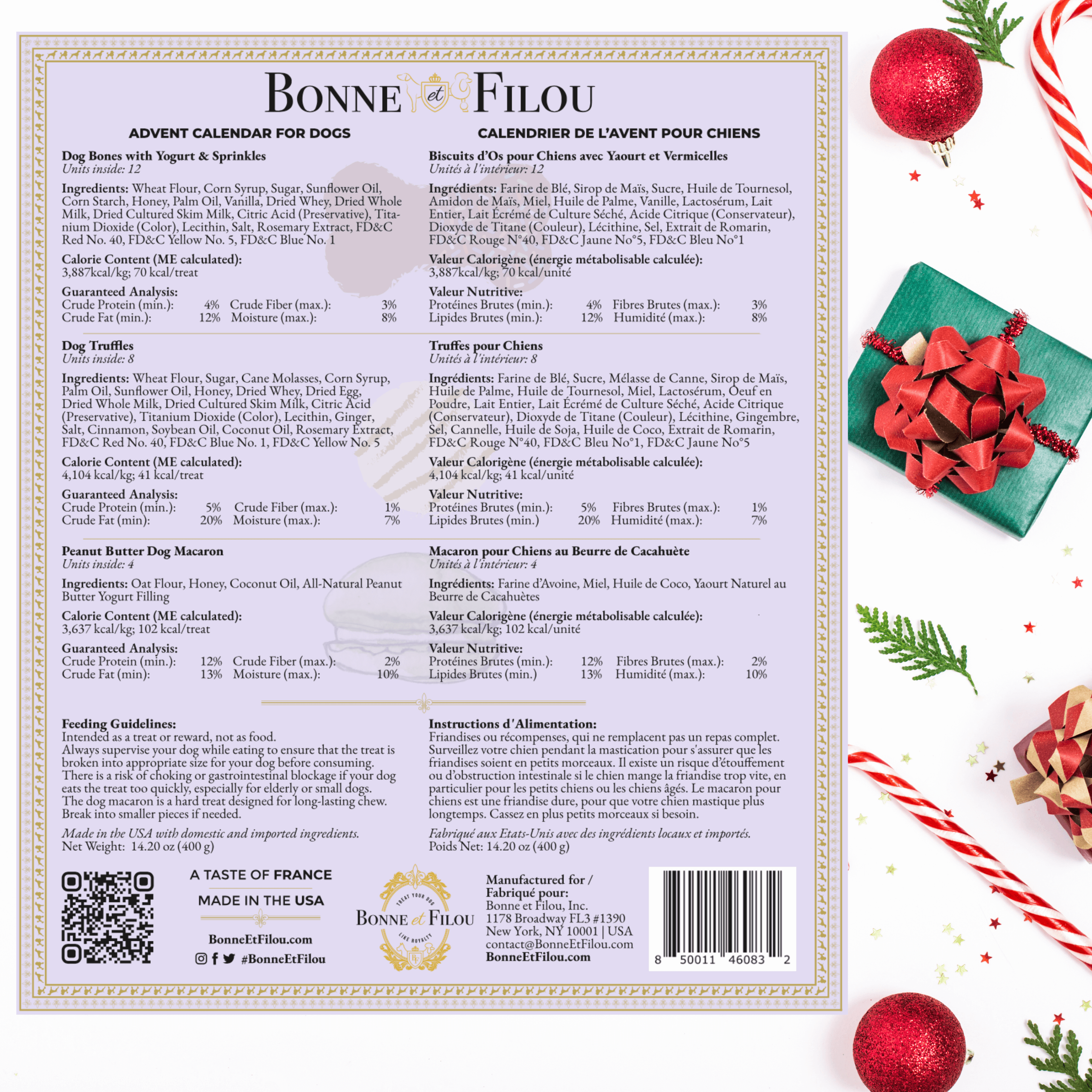 Valentine Pizza Dog Bandana