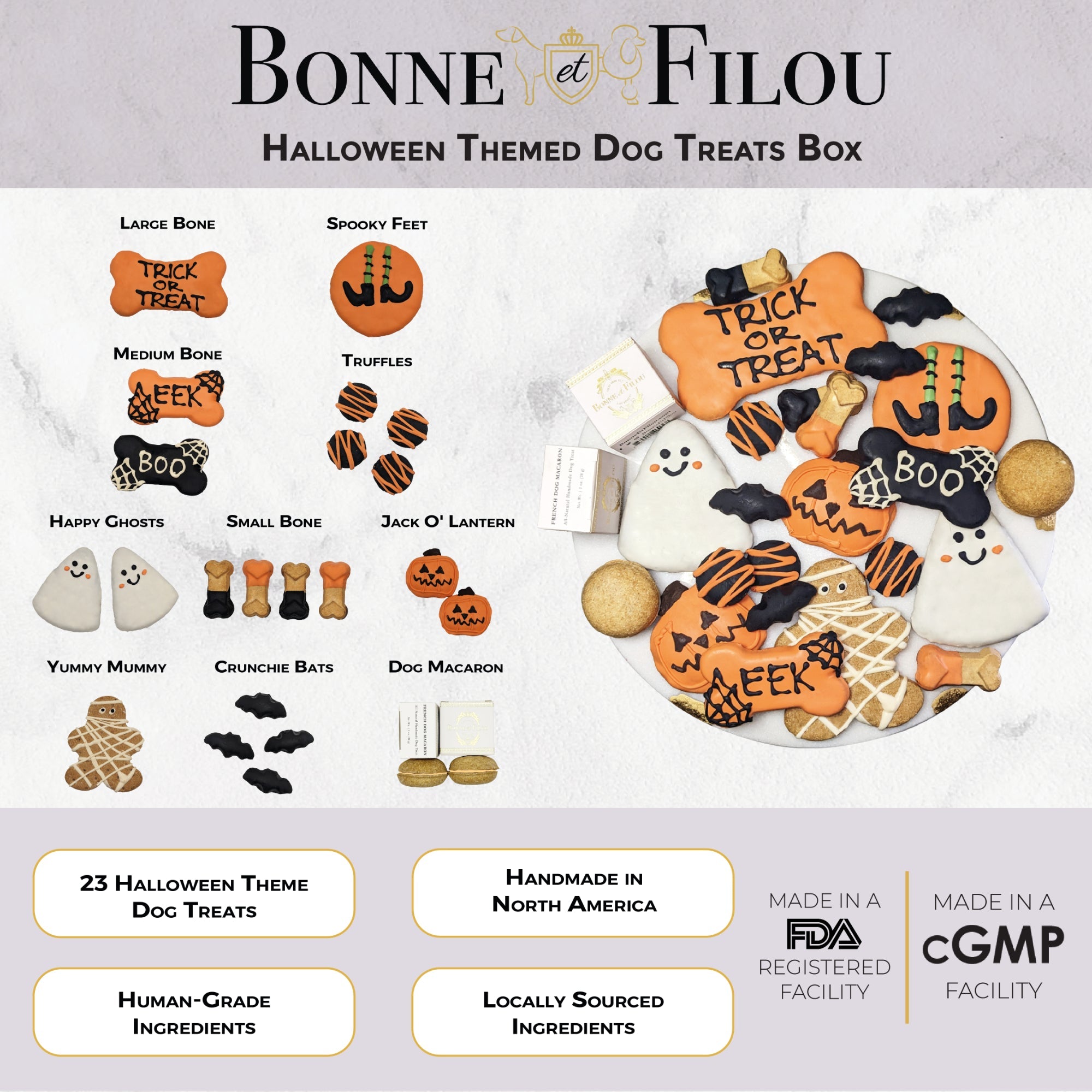 Dog Treats Gift Box