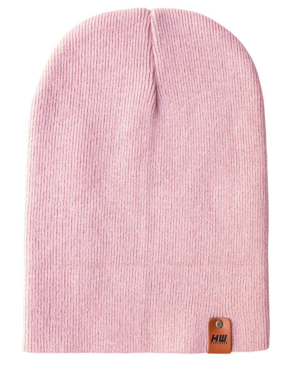 Pearl Pink Beanie