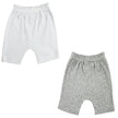 Bambini Grey Shorts Pack