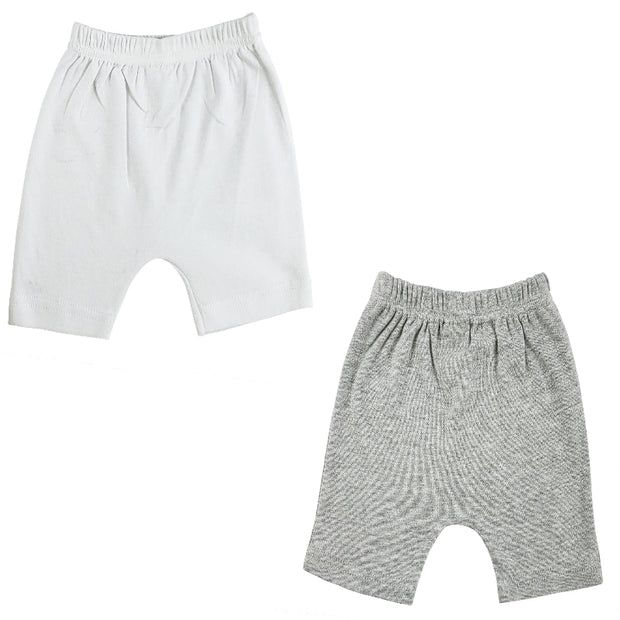 Bambini Grey Shorts Pack