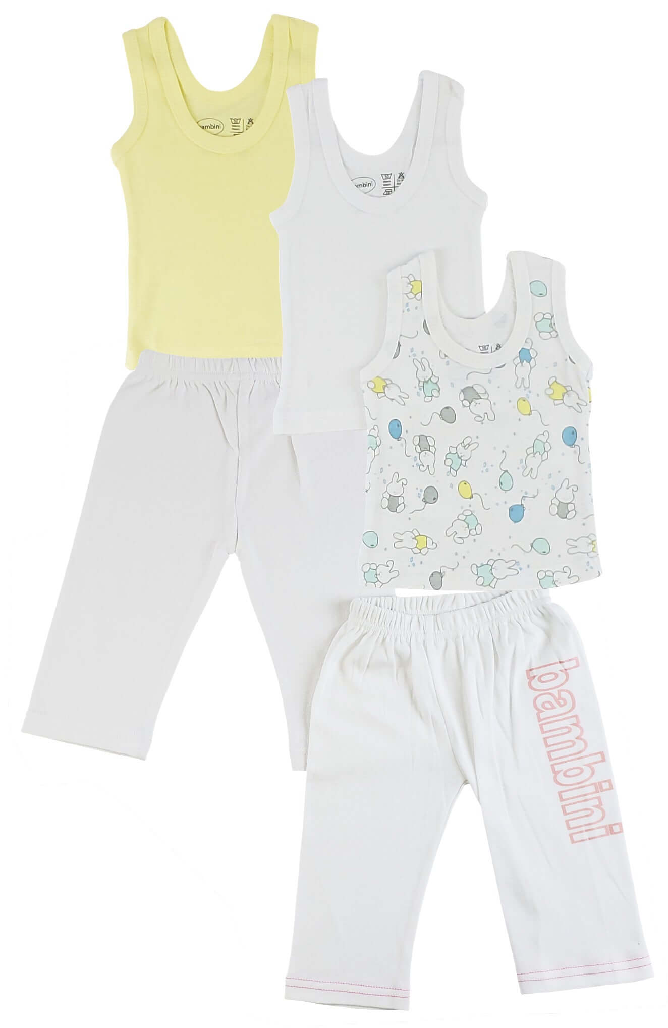 Girls Tank Set