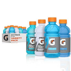 Boisson désaltérante Gatorade Classic, assortiment de 350 ml (paquet de 24) 