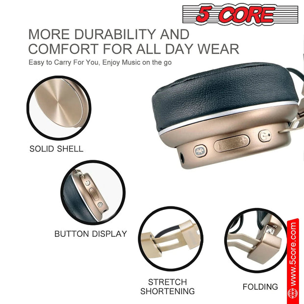 Soren Wireless Over-Ear Headphones