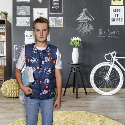 Gilets lestés réglables pour enfants.