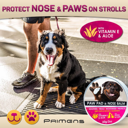 Natural Pet Paw Balm