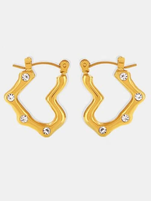 Heart Stainless Earrings