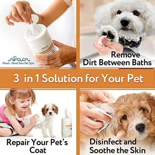 Pet Grooming Wipes 50ct