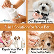 Lingettes de toilettage pour animaux de compagnie, 50 unités 