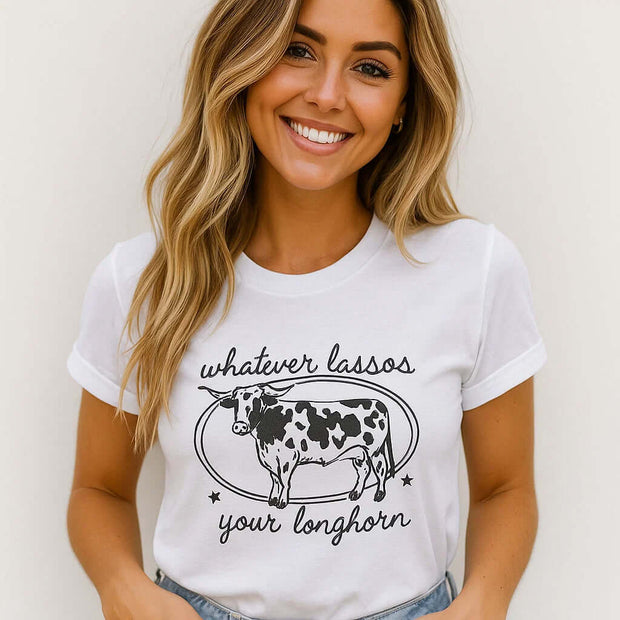 Lassos Your Longhorn Shirt