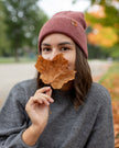 Rusty Burgundy Beanie