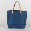 Big Jute Colored Tote Bags with durable jute material and leather handles, perfect for shopping and outings.