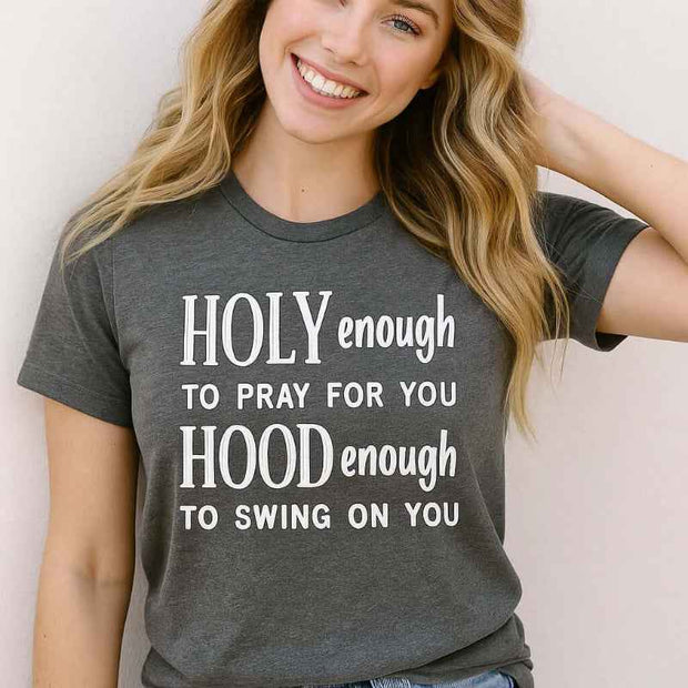 Premium Holy Hood Shirt