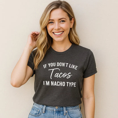 Nacho Type Graphic Tee