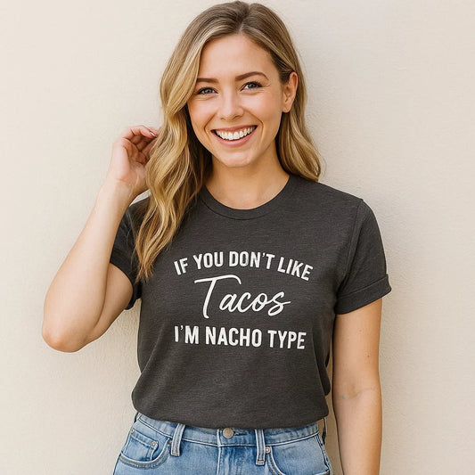 Nacho Type Graphic Tee