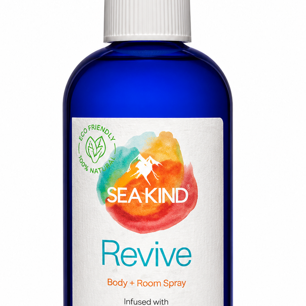 SeaKind Revive Facial Cleanser with Marine Actives – 4 fl oz