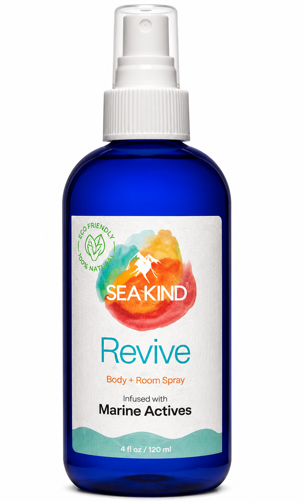 SeaKind Revive Facial Cleanser with Marine Actives – 4 fl oz