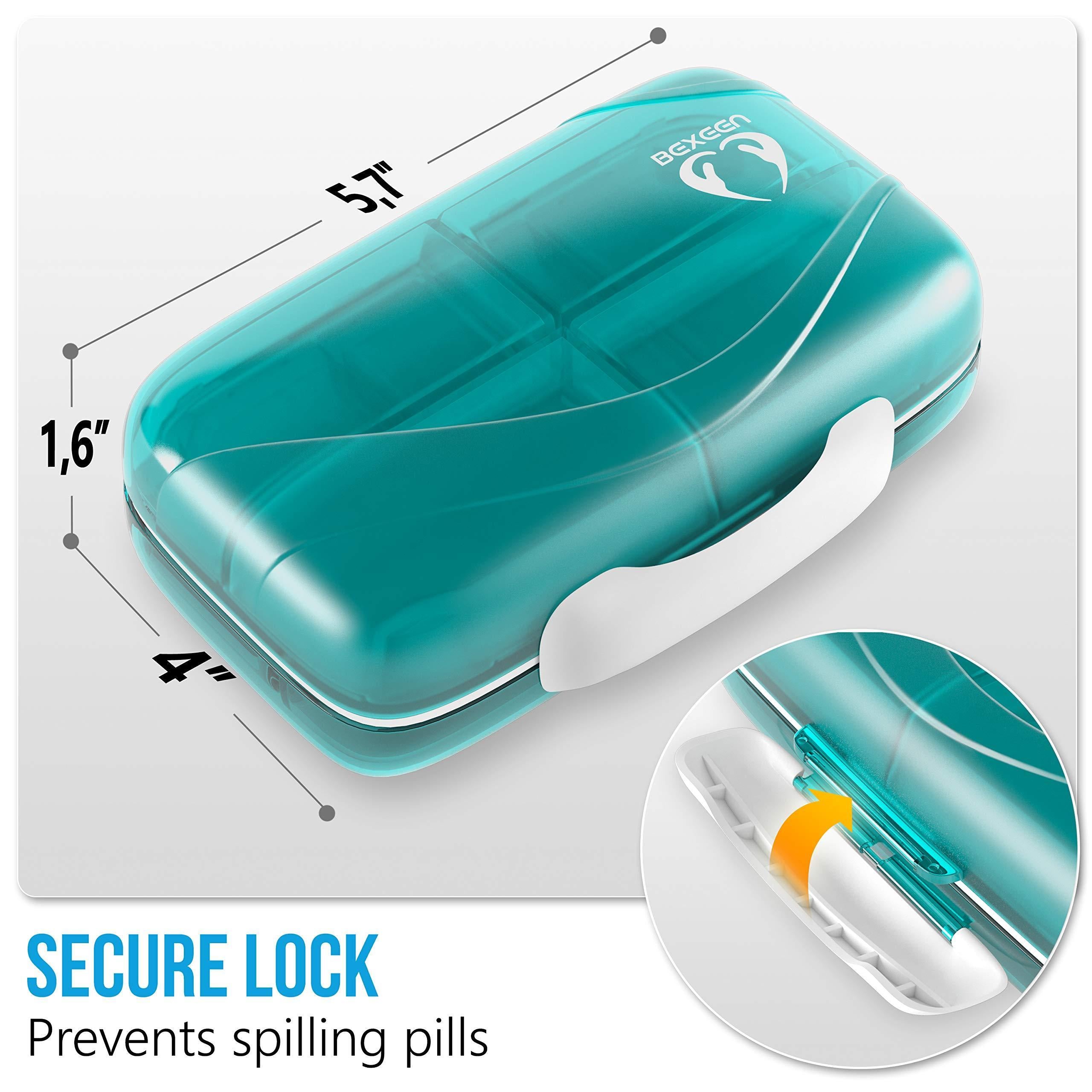 Damp-Proof Pill Organizer