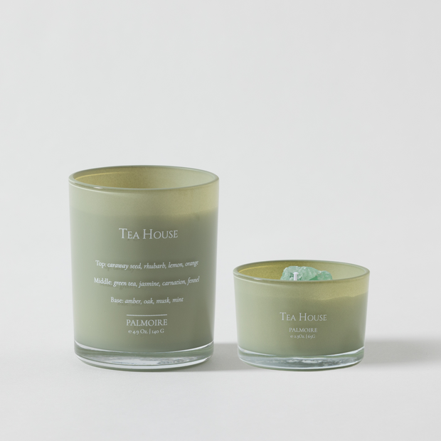 Coffret de bougies Tea House 