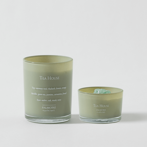 Coffret de bougies Tea House 