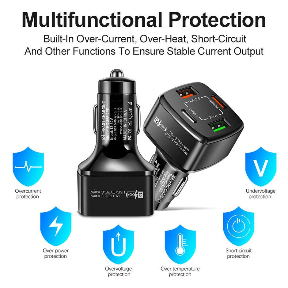 Chargeur de voiture PowerDrive
