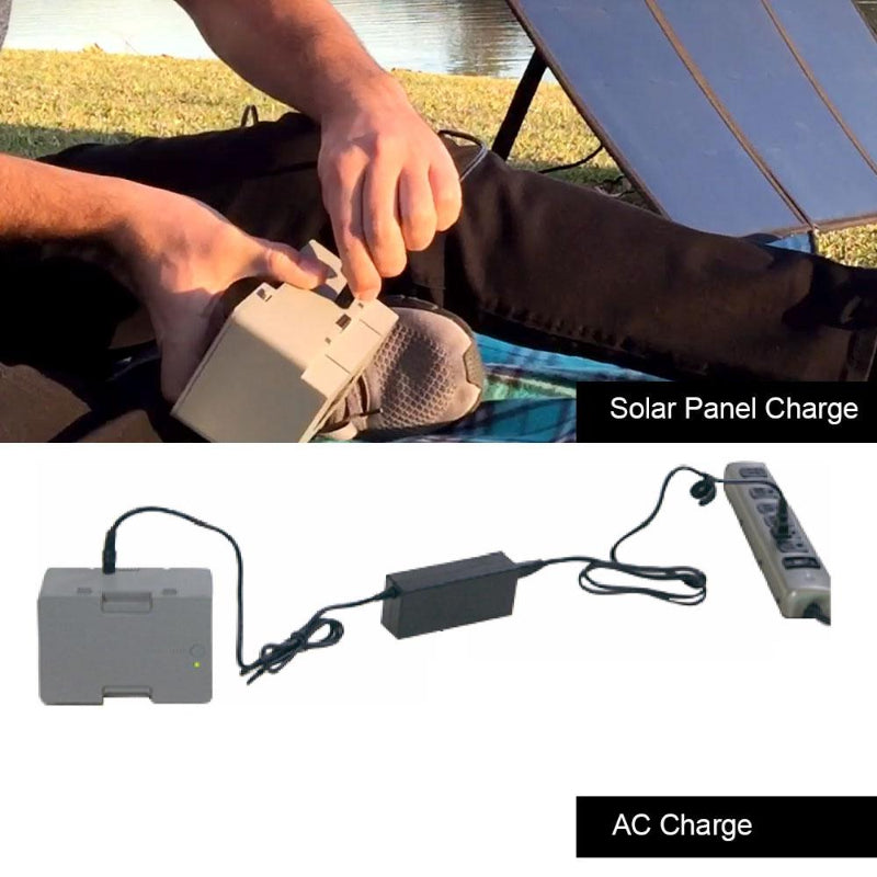ACOPower Solar Battery Storage System with Integrated Power Management