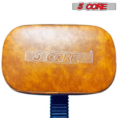 5Core Drum Throne Padded Guitar Stool Backrest Drummer Seat for Adults