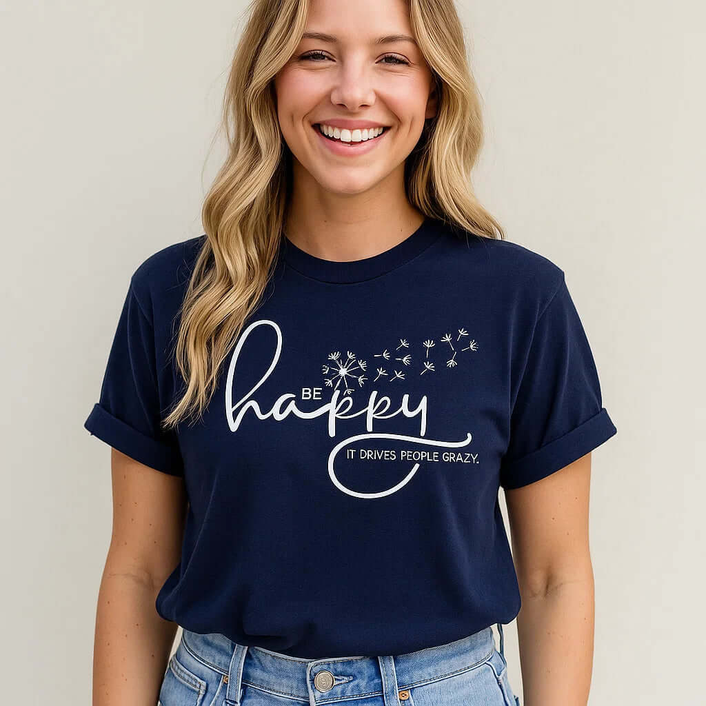 T-shirt à énergie positive