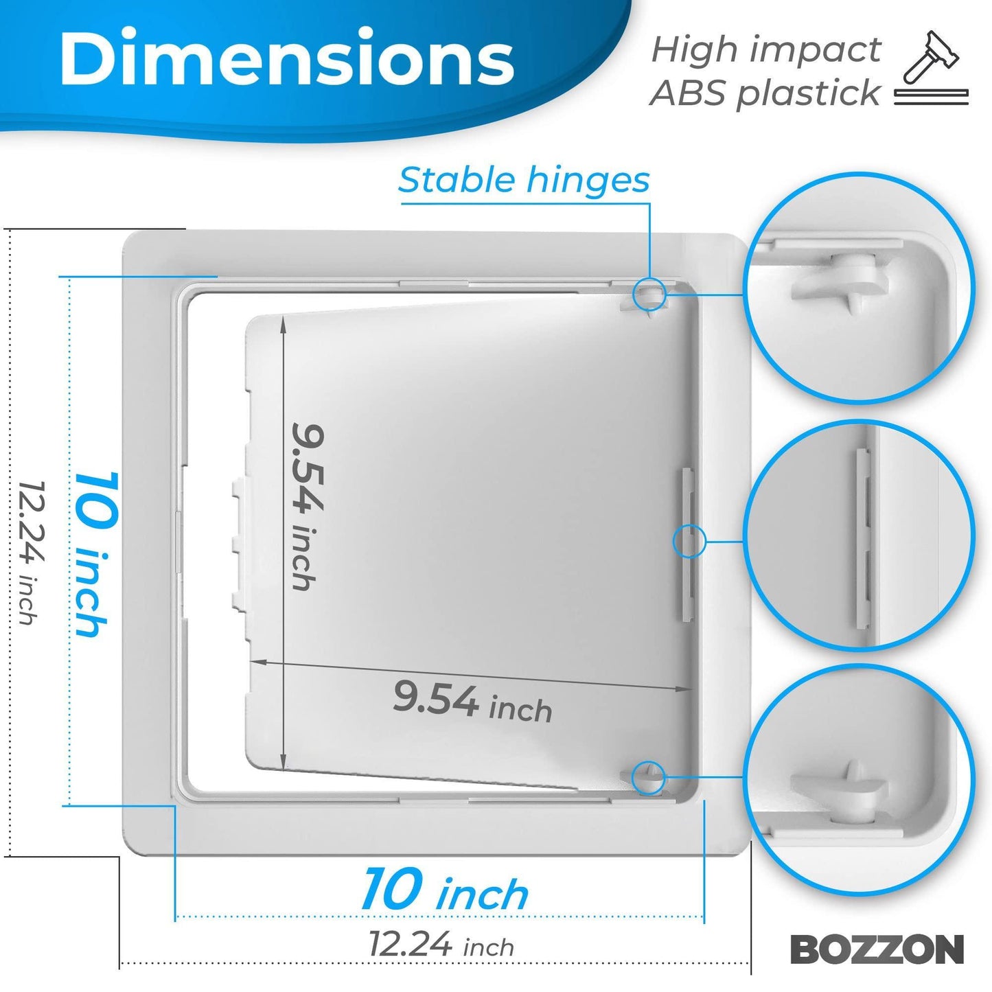 10x10 Access Panel for Drywall