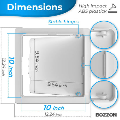 10x10 Access Panel for Drywall