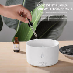 Diffuseur Volcano pour huiles essentielles Aromathérapie Humidificateur Volcano